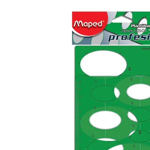 PLANTILLA PROF. ELIPSES COMBINADA TECH. BL.C1 E.5 C.50